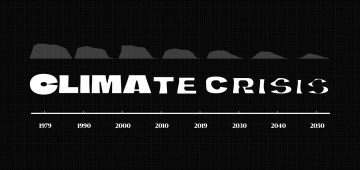 The Climate Crisis Font: una tipografia per a conscienciar sobre el canvi climàtic